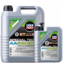 Variklio alyva Liqui Moly SPECIAL TEC AA 5W-20, 6 l (5+1)