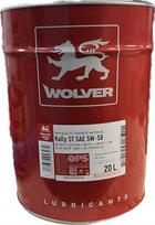 Variklio alyva Wolver Rally ST 5W-50, 20 l