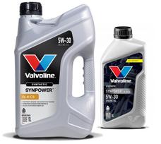 Variklio alyva VALVOLINE SYNPOWER XL-III 5W30, 5 l + 1 l, serviso pakabukas
