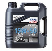 Variklinė alyva LIQUI MOLY 15W50 4L motociklams