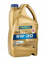 Variklio alyva RAVENOL HLS 5W30, 4 l