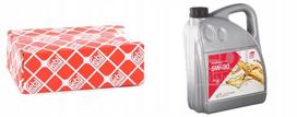 Variklio alyva 5W30 FEBI, 5 l, tinka FORD WSS-M2C913-A W
