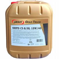 Variklio alyva JASOL GOLD SHPD CI-4/SL 15W40 20L