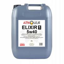 Sintetinis variklio alyva ELIXIR1 SN/CF 5W40, 20 l