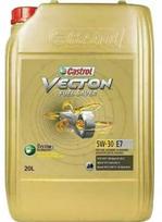 Variklio alyva Castrol VECTON FUEL SAVER 5W30 E7/E4, 20 l, dyzeliniams varikliams