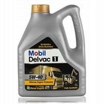 Variklinė alyva MOBIL DELVAC 1 5W-40, 4 l