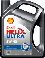 Variklio alyva Shell 4 l, dyzeliniams, 5W-40