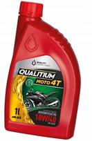 Motociklų alyva Qualitium Moto 4T 10W40, 1 l, SL/SJ, JASO MA2/T903