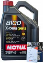 Variklio alyva MOTUL 5W40 X-CESS GEN2, 5 l, sintetinis, ACEA A3/B4, LL-01