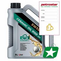 Variklių alyva MIHEL CERAMIC OIL 9100 LSPI 5W30