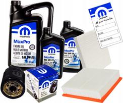 Alyvos ir filtro komplektas MOPAR 5W20, 6.9 l, Dodge Durango 5.7 V8, 2016–2023