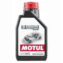 Variklio alyva MOTUL 0W12, 1 l, hibridiniams automobiliams, HONDA, TOYOTA
