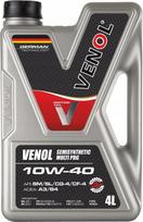 Pusiau sintetinė variklio alyva VENOL SEMISYNTHETIC MULTI PDG 10W40, 4 l