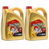 Variklio alyva QUALITIUM POWER V 5W30, 10 l, C3 DPF, 504/507 LL04, 2 x 5 l