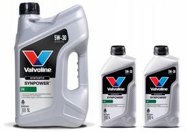 Variklio alyva Valvoline SynPower FE 5W30, sintetinė, 7 l (5 l + 1 l + 1 l)