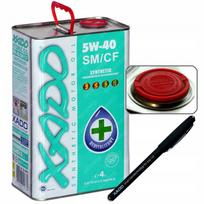Variklio alyva XADO Atomic Oil su Vitalyzant, 5W40, 4 l
