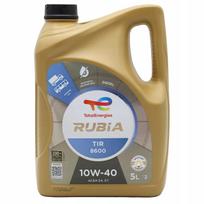 Variklio alyva Total Rubia TIR 8600 10W40, 5 l
