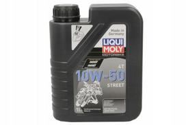 Variklio alyva LIQUI MOLY 4T Street 10W50, 1 l, sintetinė, API SN+, JASO MA-2