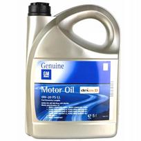 Variklio alyva OPEL GM DEXOS D 0W20, 5 l