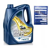 Variklio alyva NESTE PREMIUM A3/B4 5W40, 4 l, VW, Renault, Porsche, GM, MB