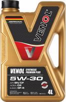 Variklio alyva Venol Synthesis Premium Plus 5W30 4L SN CF C2 Fiat PSA