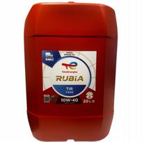 Variklio alyva Total Rubia TIR 7400 10W40, 20 l