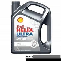 Variklio alyva Shell Helix Ultra AM-L 5W-30, 5 l