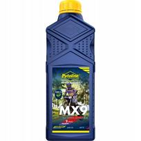 Sintetinis dviejų taktų tepalas PUTOLINE MX9 esterinis, motociklams