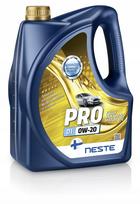 Variklio alyva NESTE PRO D1 0W20, dexos1 Gen 3/2, 4 l