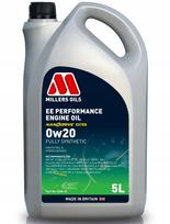 Variklio alyva Millers Oils EE Performance 0W20, sintetinė, 5 l