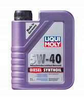 Variklinė alyva LIQUI MOLY Synthoil Diesel 5W40, 1 l, sintetinė PAO