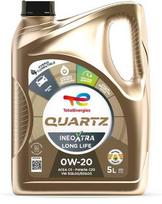 Variklio alyva TOTAL INEO QUARTZ XTRA LL 0W20 5L, C5/C6, GF6A, 508.00/509.00, PORSCHE C20