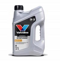 Variklio alyva VALVOLINE SynPower 5W30, 5 l