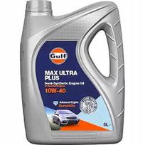 Variklio alyva 10W40 GULF Max Ultra Plus pusiau sintetinė, 5 l