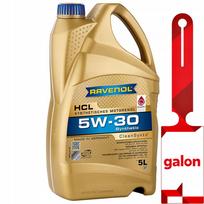 Sintetinis variklio tepalas RAVENOL HCL 5W30 CleanSynto, 5 l