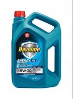Sintetinis variklio alyva Texaco Havoline Energy MS 5W30, 4 l