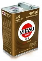 Variklinė alyva MITASU SN 5W-30, sintetinis mišinys, 4 l