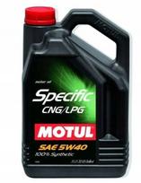 Variklio alyva Motul Specific CNG/LPG 5W40, 5 l