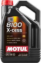 Variklio alyva Motul 8100 X-CESS 5W30 5L