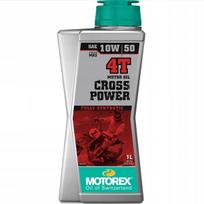 Variklinė alyva Motorex Cross Power 4T 10W50, 1 l
