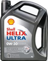 Variklinė alyva SHELL 0W-30 ECT ULTRA C2/C3, 4 l