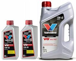 Variklio alyva Valvoline VR1 Racing 10W60, 7 l, API SL, ACEA A3/B4