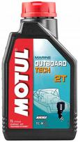Valties variklio alyva MOTUL MARINE OUTBOARD TECH 2T, 1 l