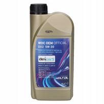 Variklio alyva 5W30 WOC OEM DX2, sintetinė, 1 l, VW 505.00/505.01, ACEA C2/C3