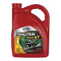 Motociklinė alyva QUALITIUM MOTO 4T 10W40, 4 l