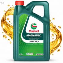 Variklio alyva Castrol MAGNATEC 0W20 FE 5L, PSA B71 2010, ACEA C5