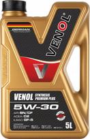 Variklio alyva Venol Synthesis Premium Plus 5W30 C2 PSA B71 2290, 5 l