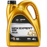 Variklio alyva Orlen Oil MAX EXPERT DEX1 0W-20, 4 l