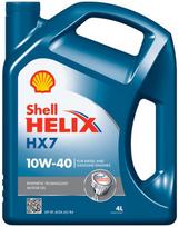 Variklio alyva Shell 10W-40, 4 l