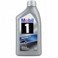 Sintetinis dviejų taktų variklio alyva MOBIL RACING 2T, 1 l